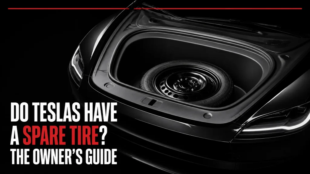 do teslas have a spare tire