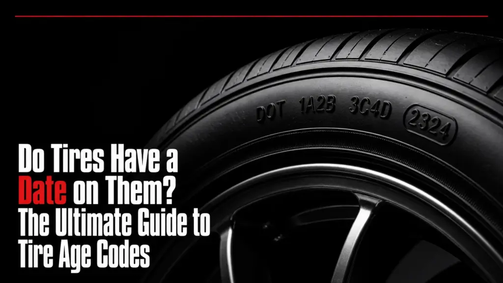 Do Tires Have a Date on Them? The Ultimate Guide to Tire Age Codes