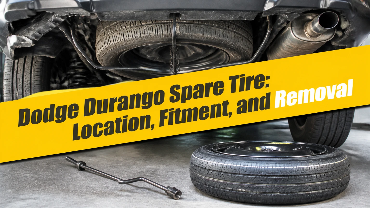 dodge durango spare tire