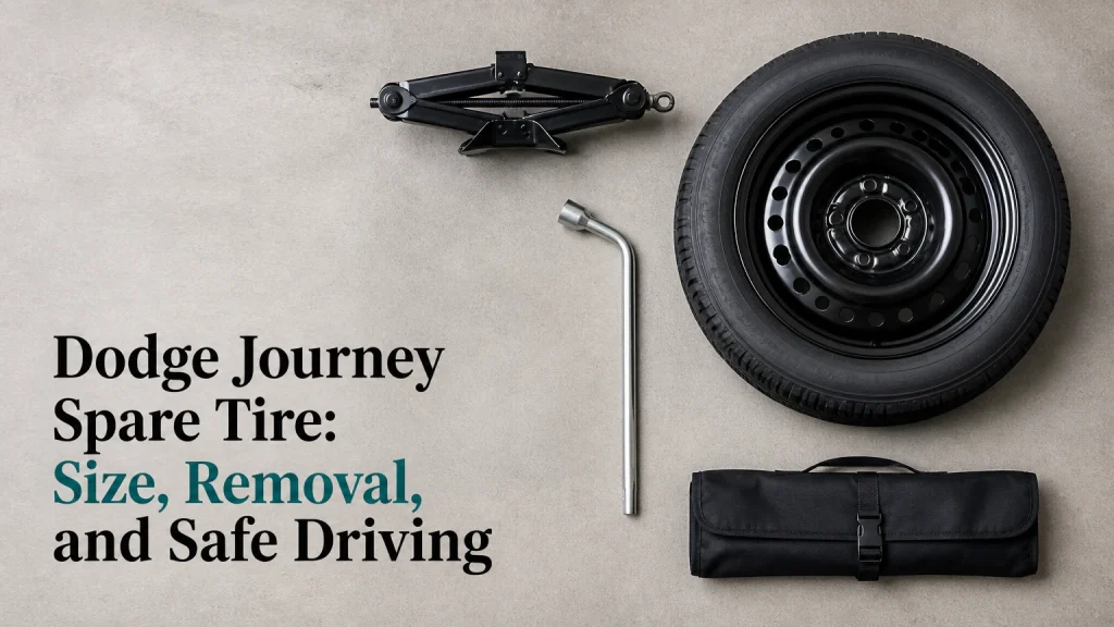 dodge journey spare tire
