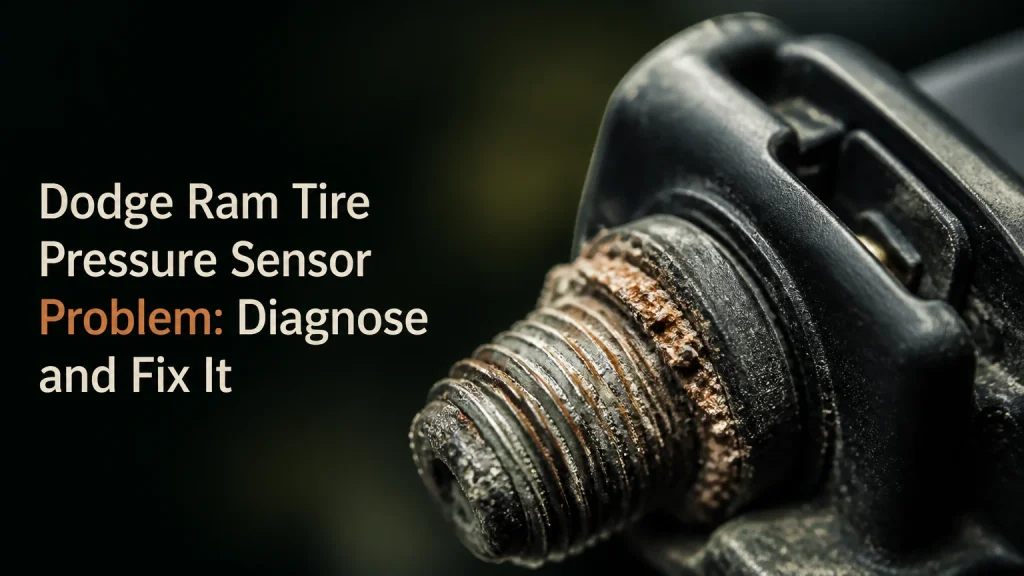 dodge ram tire pressure sensor problem
