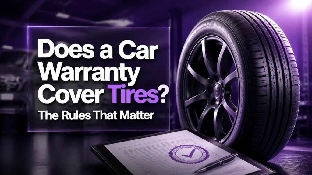 does a car warranty cover tires