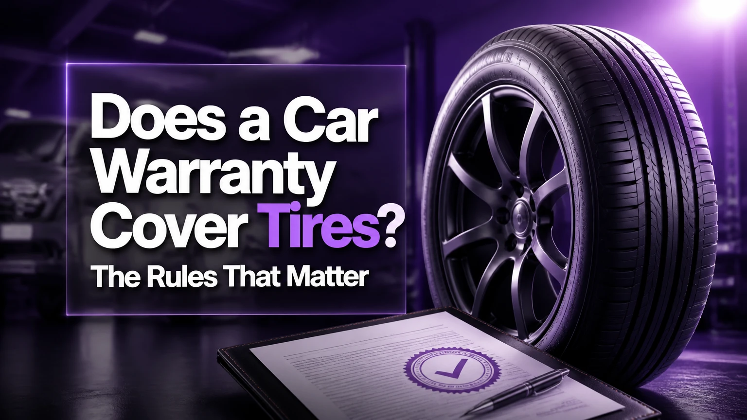 does a car warranty cover tires