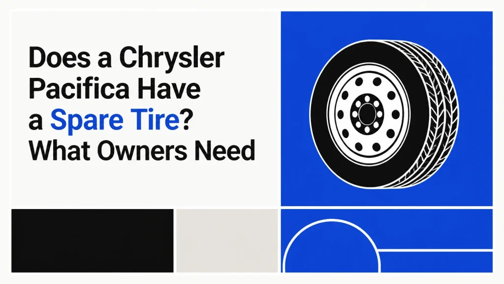 does a chrysler pacifica have a spare tire