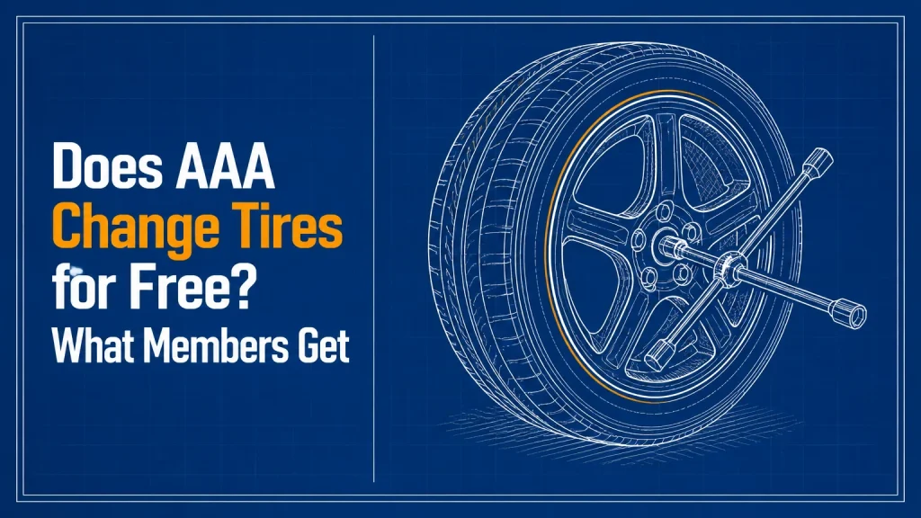does aaa change tires for free