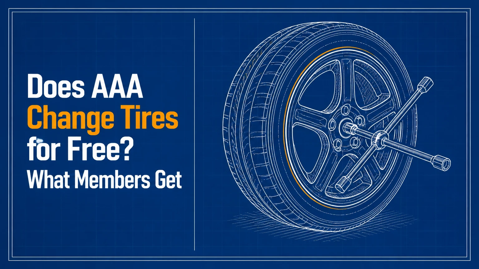 does aaa change tires for free