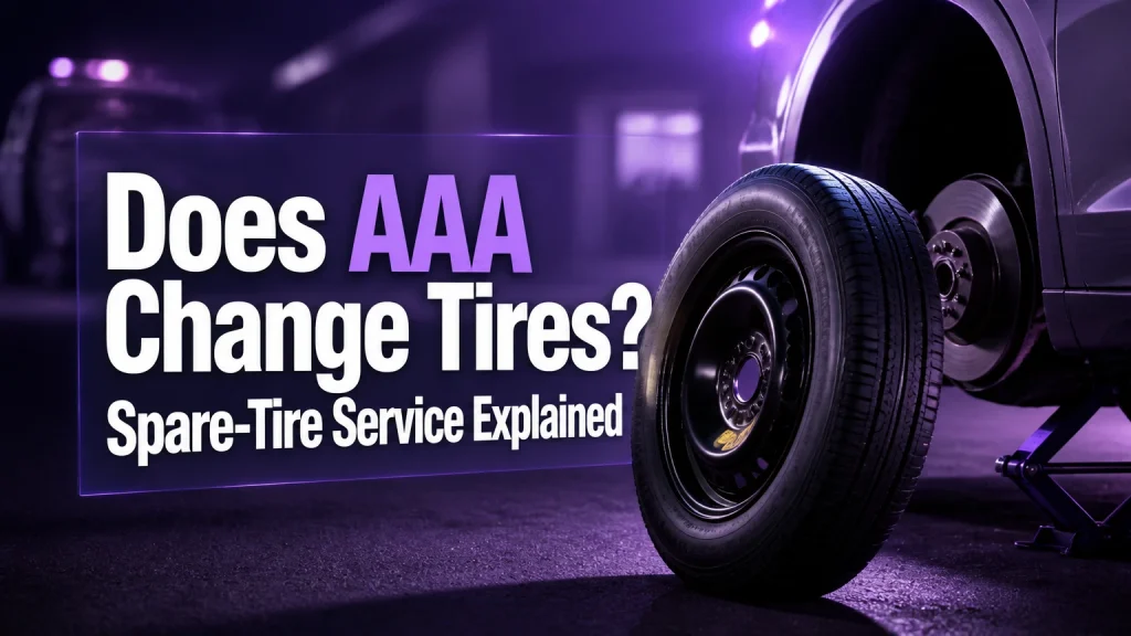 does aaa change tires