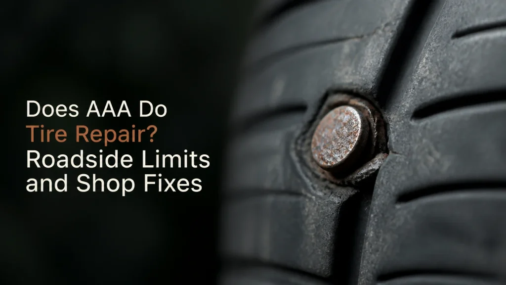 does aaa do tire repair