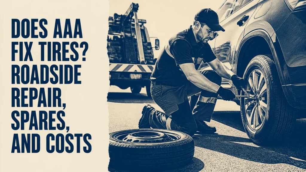 does aaa fix tires
