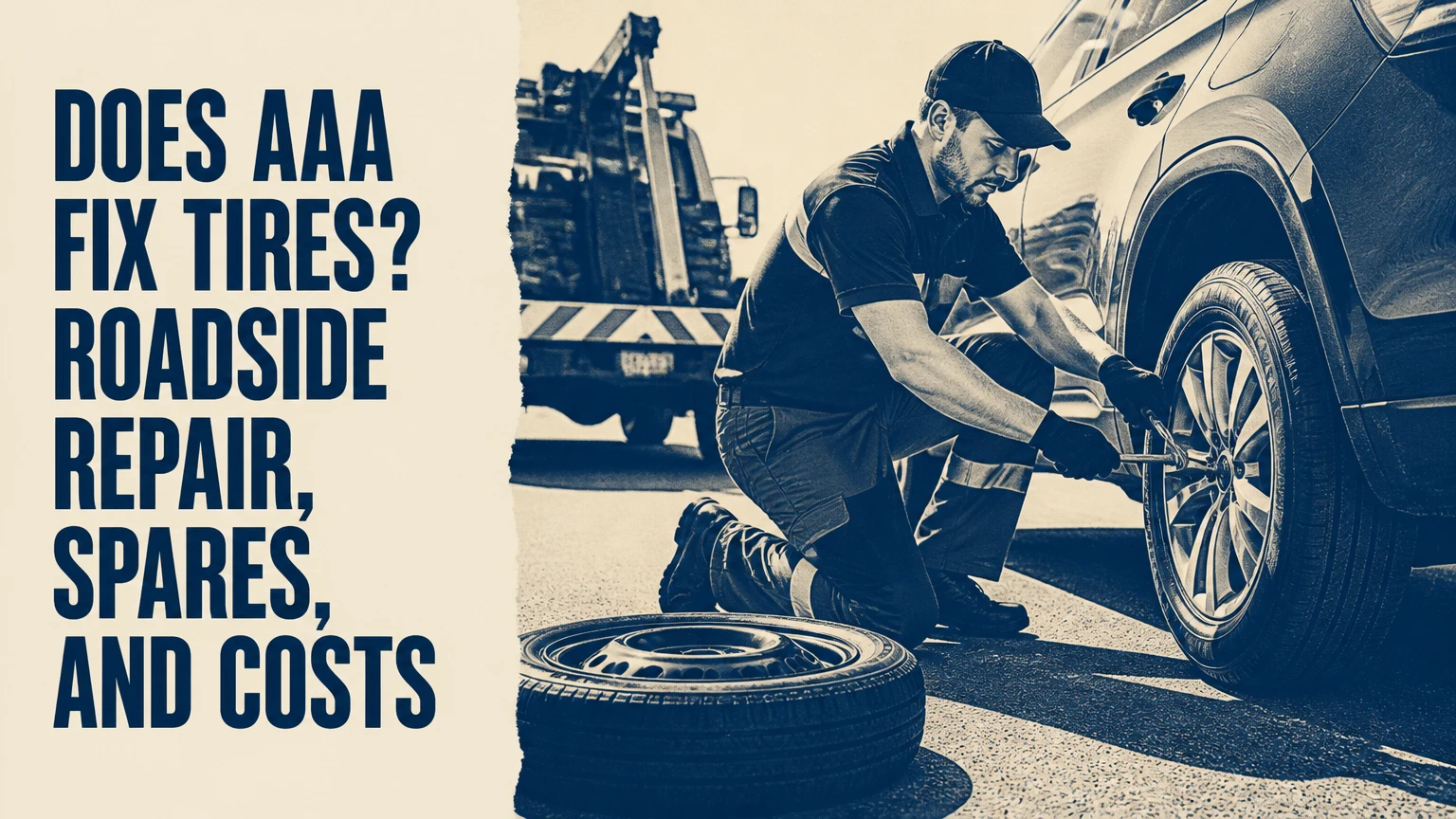 does aaa fix tires