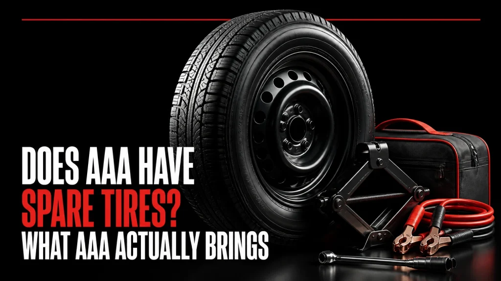 does aaa have spare tires