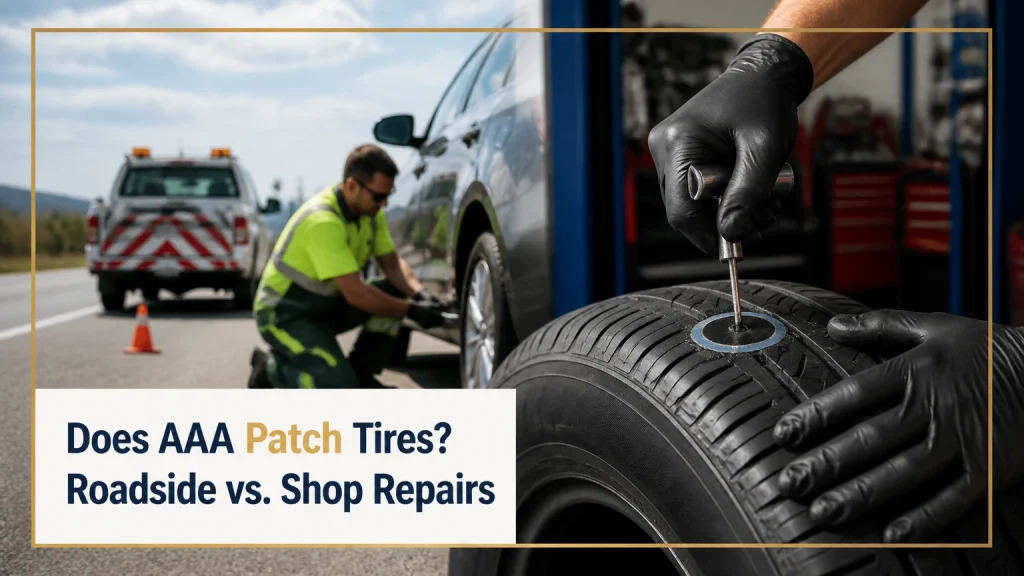 does aaa patch tires