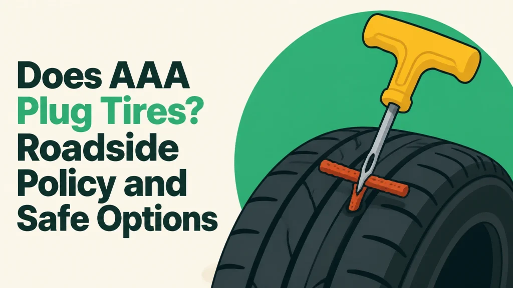 does aaa plug tires
