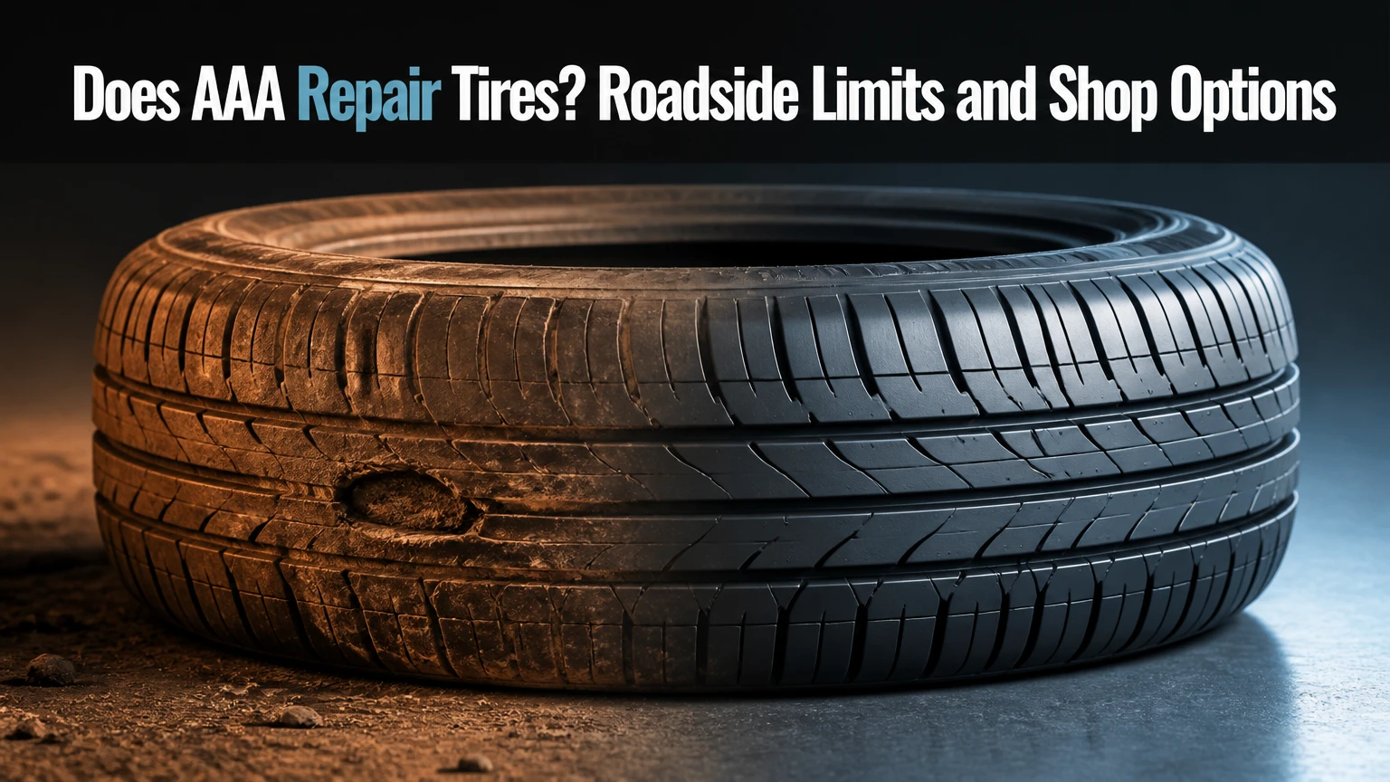 does aaa repair tires