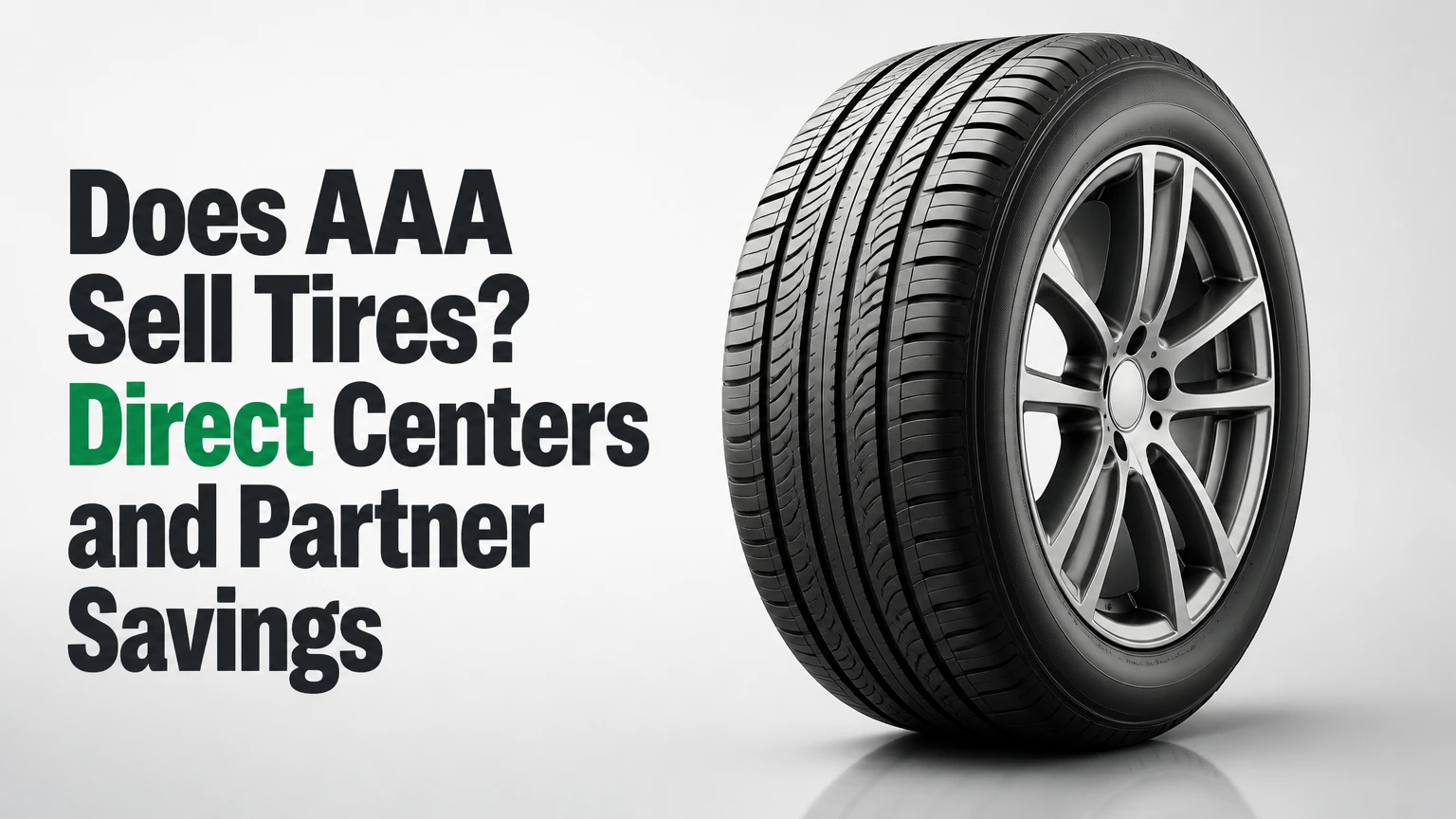 does aaa sell tires