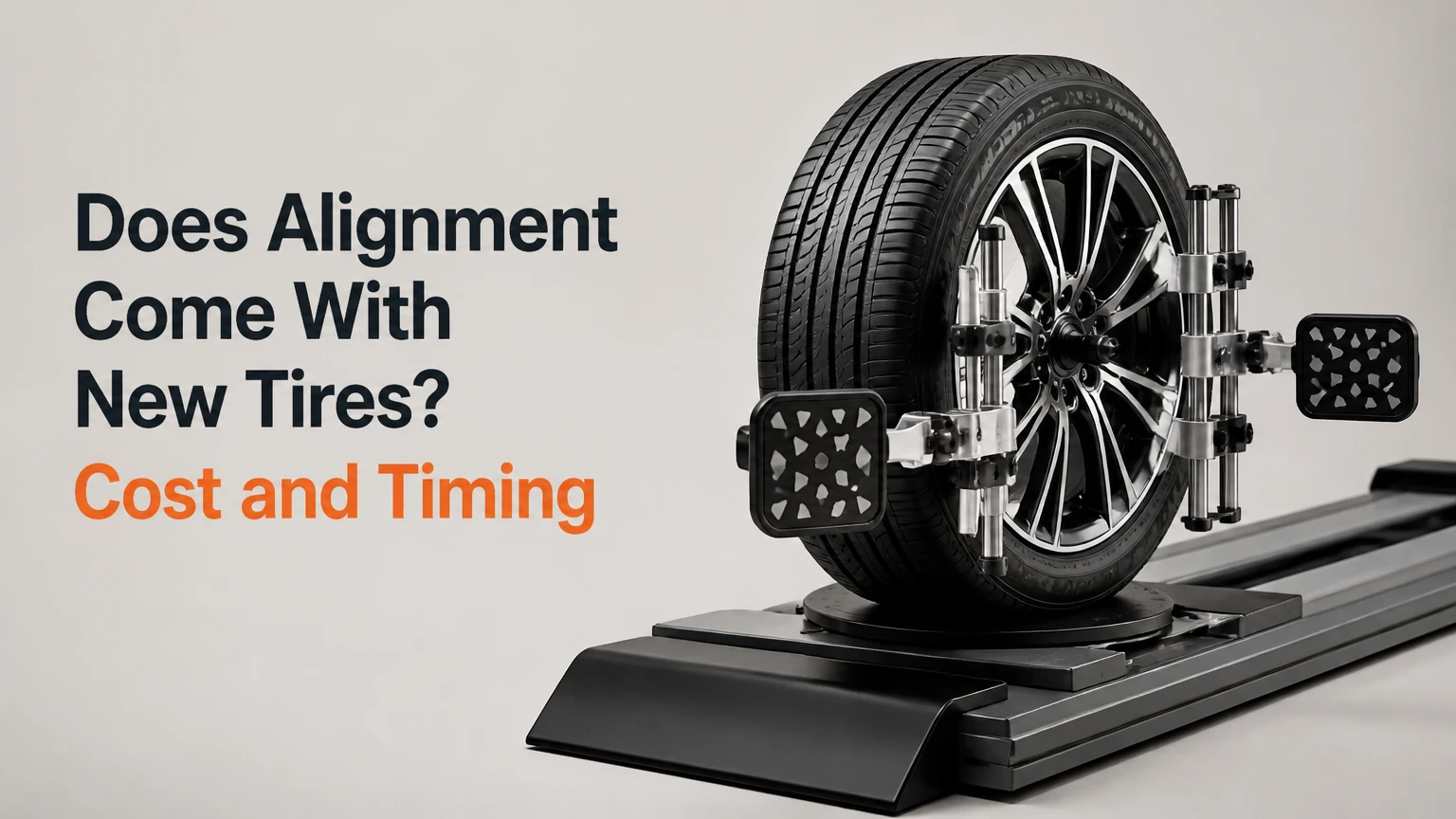 does alignment come with new tires