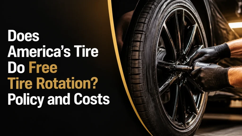 does america s tire do free tire rotation