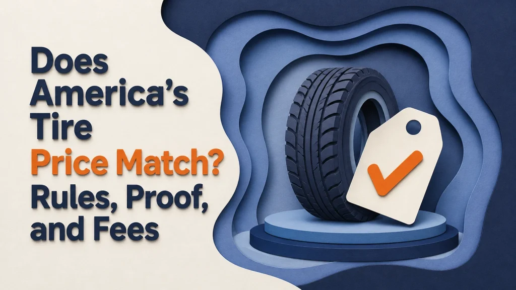 does americas tire price match