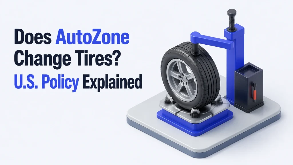 does autozone change tires