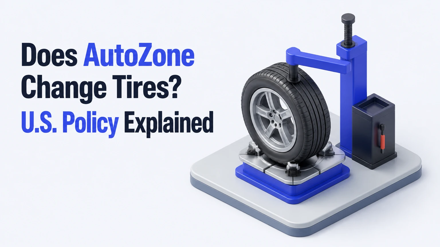 does autozone change tires