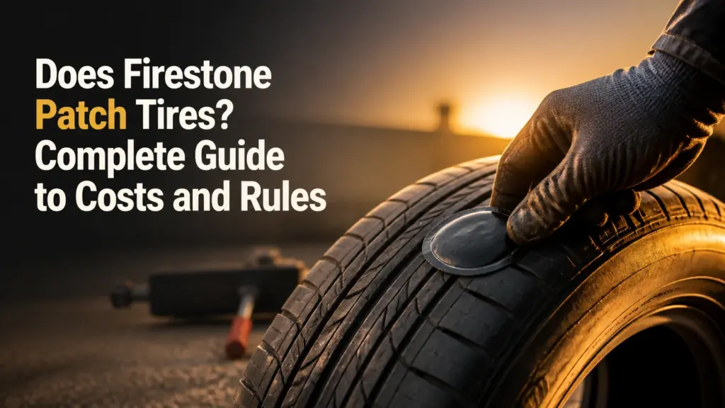 Does Firestone Patch Tires? Complete Guide to Costs and Rules