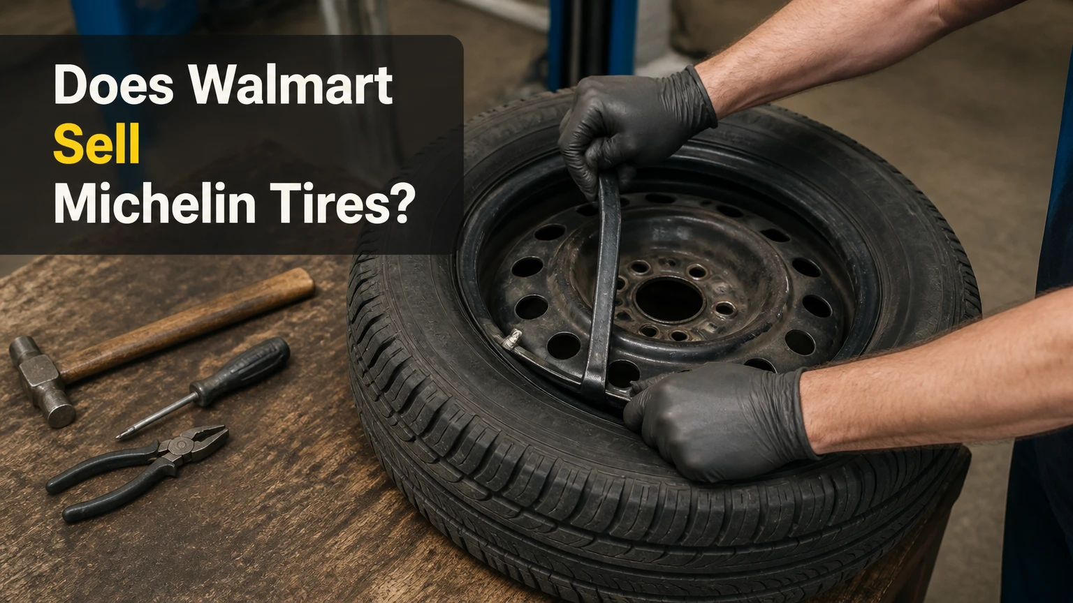 Does Walmart Sell Michelin Tires?