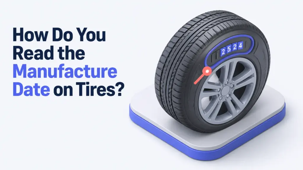 How Do You Read the Manufacture Date on Tires?