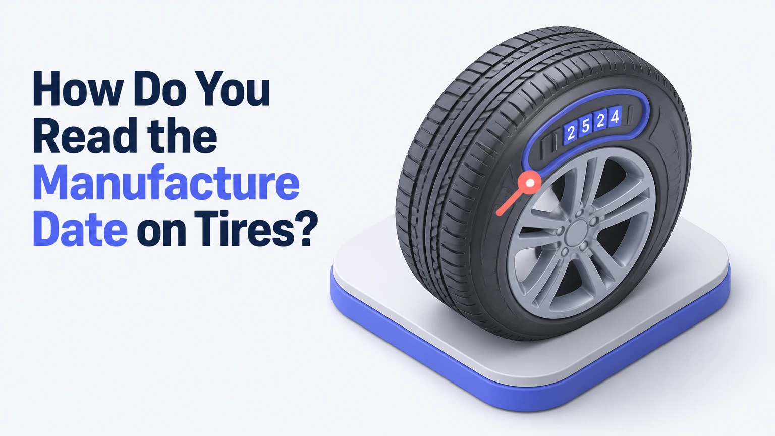 How Do You Read the Manufacture Date on Tires?