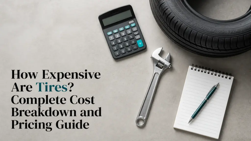 How Expensive Are Tires? Complete Cost Breakdown and Pricing Guide