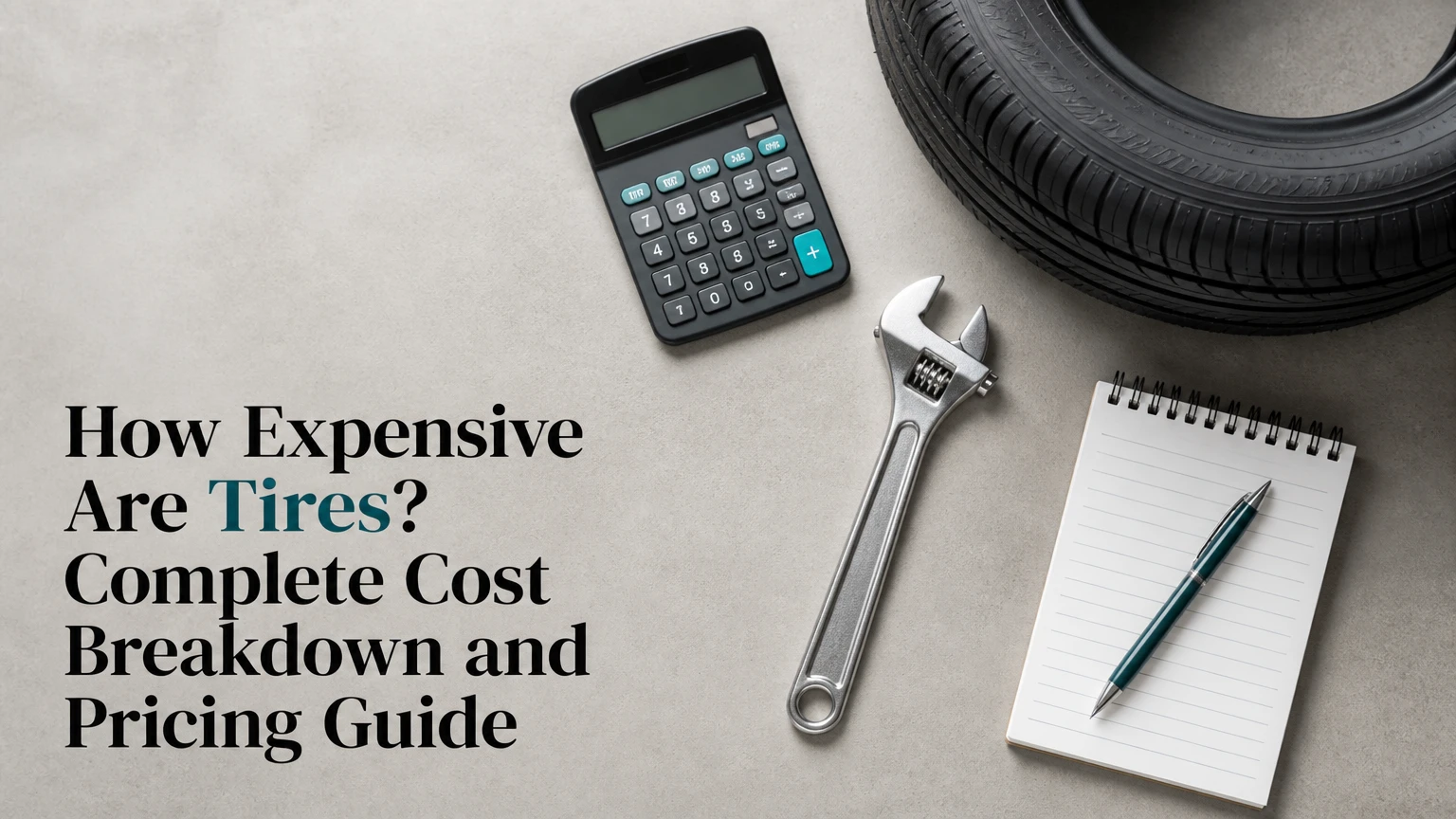 How Expensive Are Tires? Complete Cost Breakdown and Pricing Guide