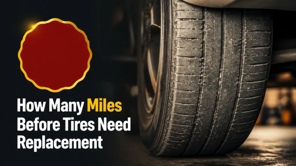 How Many Miles Before Tires Need Replacement