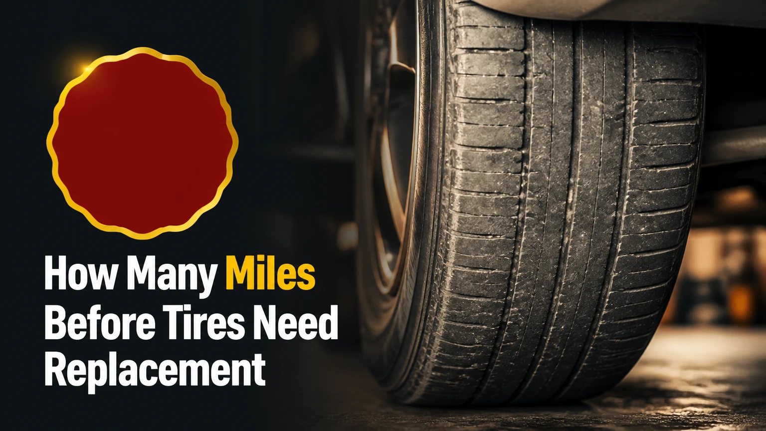 How Many Miles Before Tires Need Replacement
