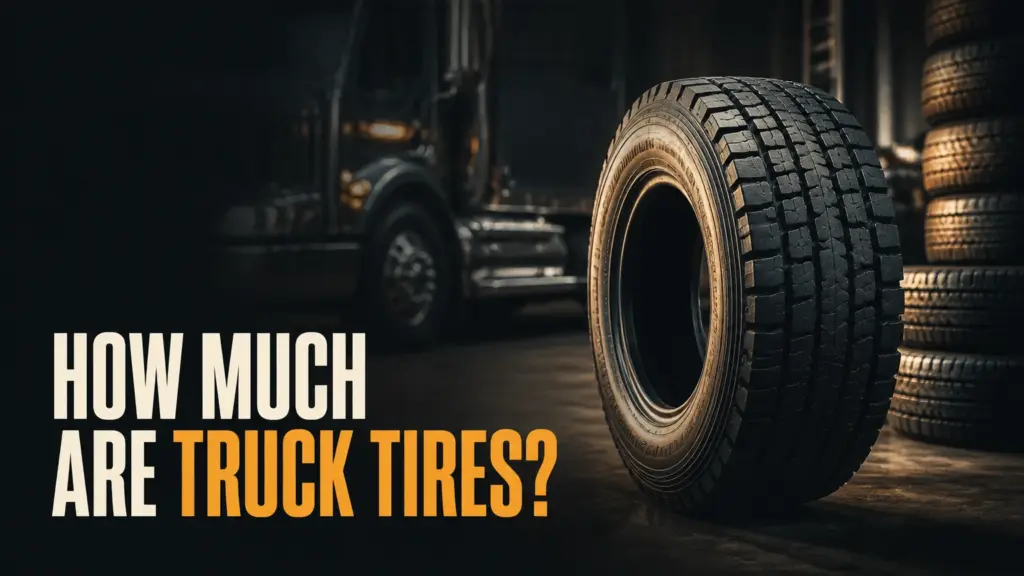 How Much Are Truck Tires?