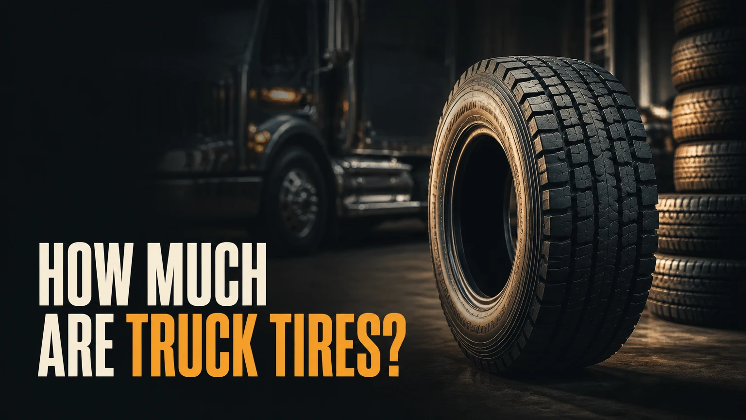 How Much Are Truck Tires?