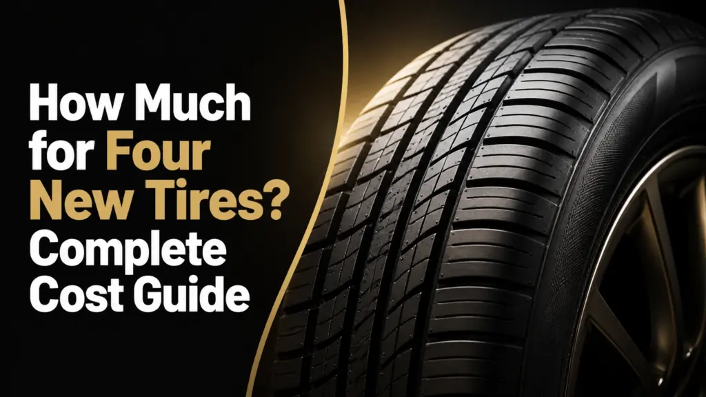How Much for Four New Tires? Complete Cost Guide
