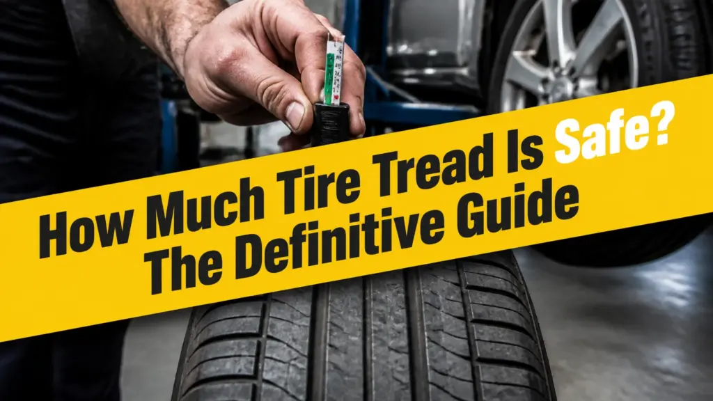 How Much Tire Tread Is Safe? The Definitive Guide