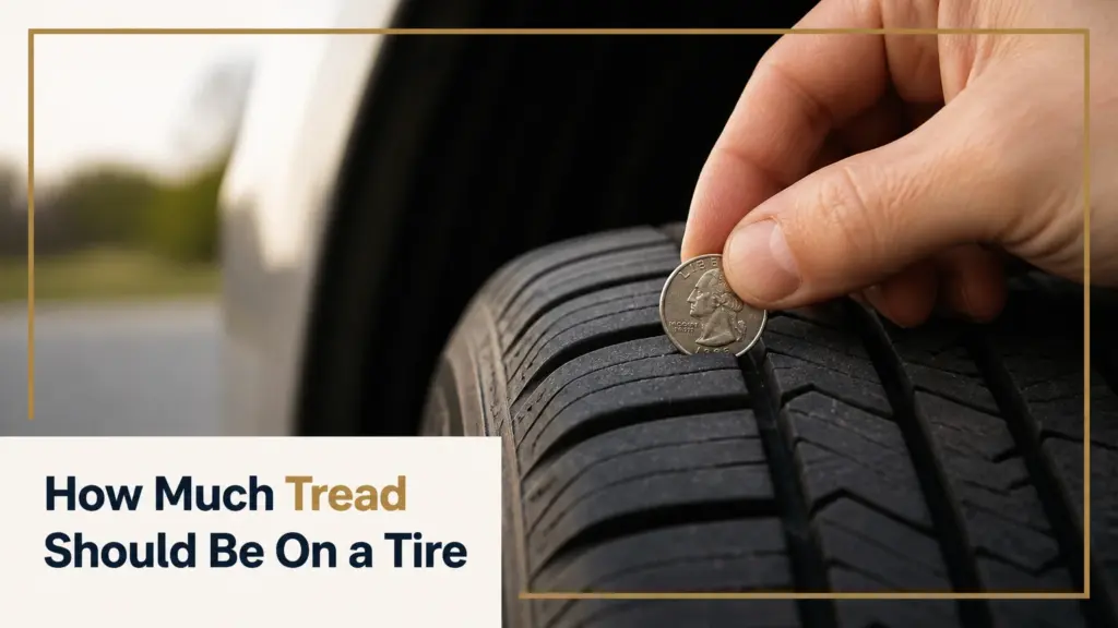 How Much Tread Should Be On a Tire
