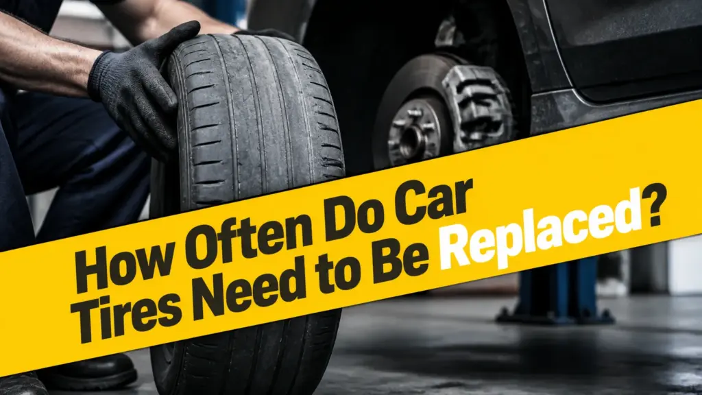 How Often Do Car Tires Need to Be Replaced?