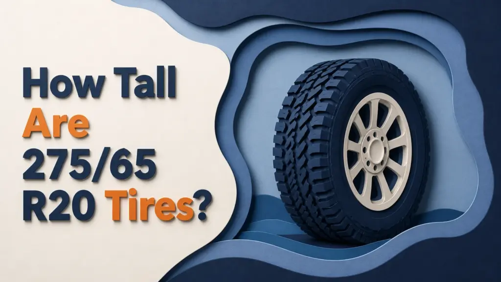How Tall Are 275/65 R20 Tires?