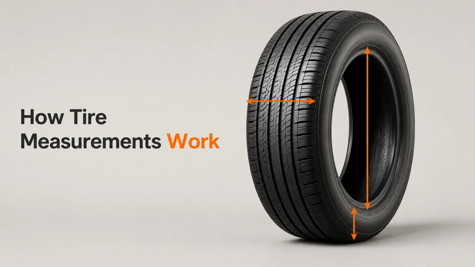 How Tire Measurements Work