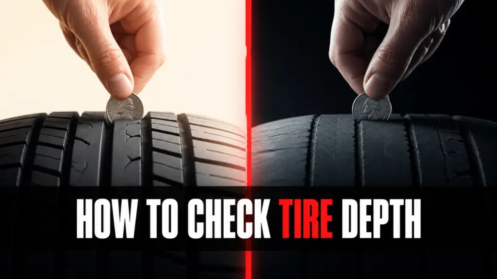 How to Check Tire Depth