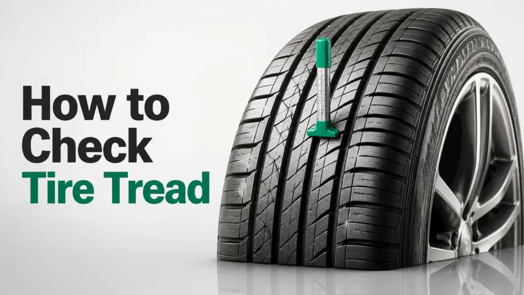 How to Check Tire Tread