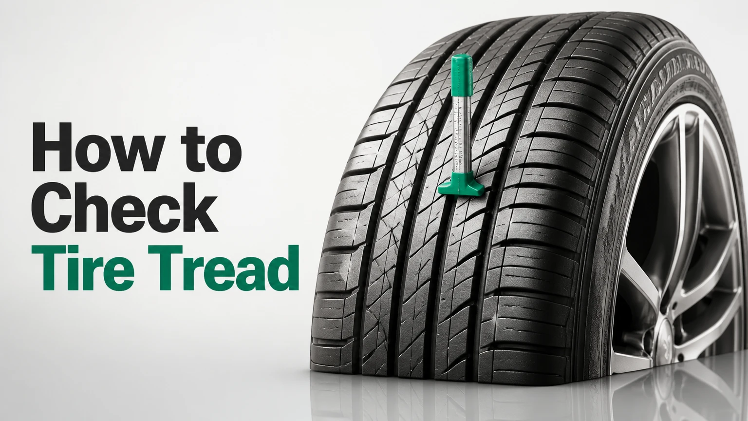How to Check Tire Tread