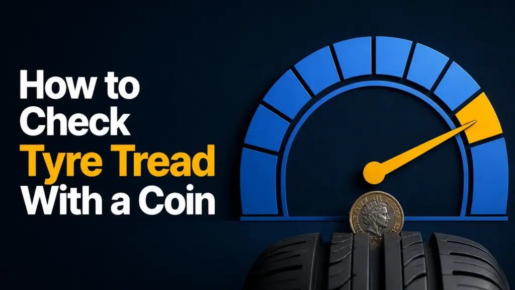 How to Check Tyre Tread With a Coin