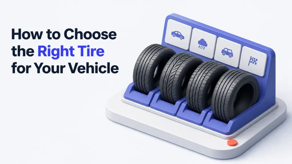 How to Choose the Right Tire for Your Vehicle