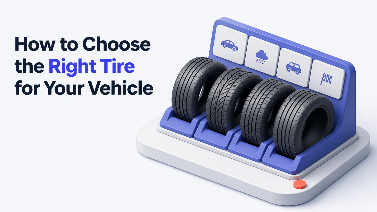 How to Choose the Right Tire for Your Vehicle