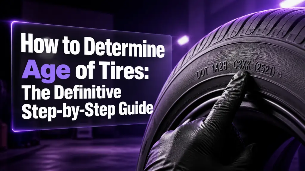 How to Determine Age of Tires: The Definitive Step-by-Step Guide