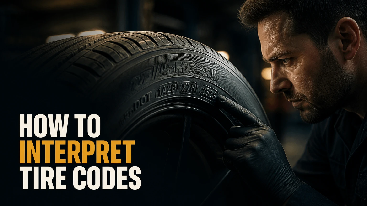 How to Interpret Tire Codes