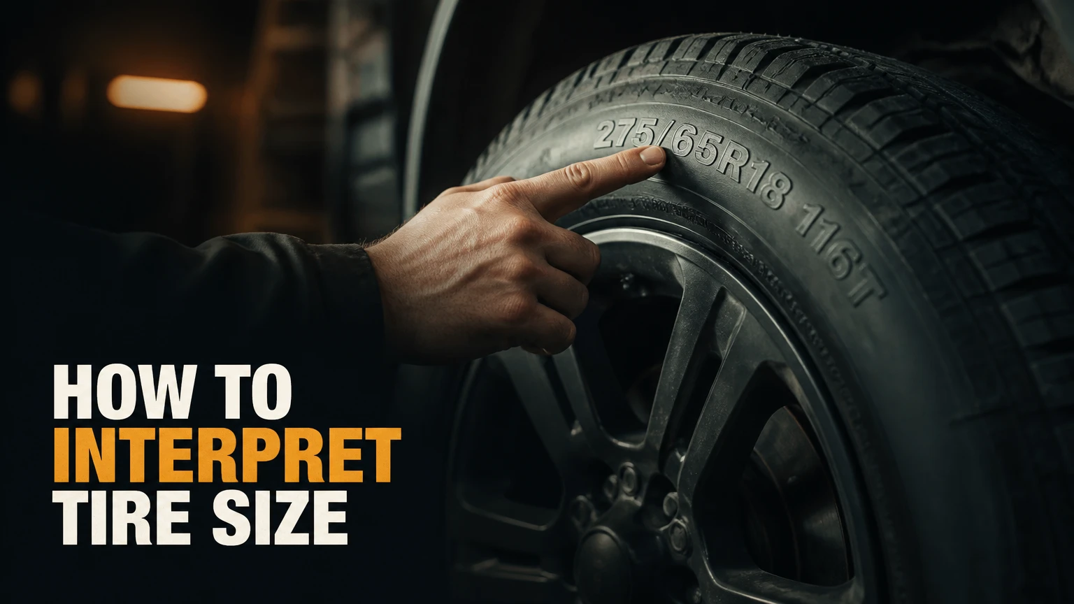 How to Interpret Tire Size