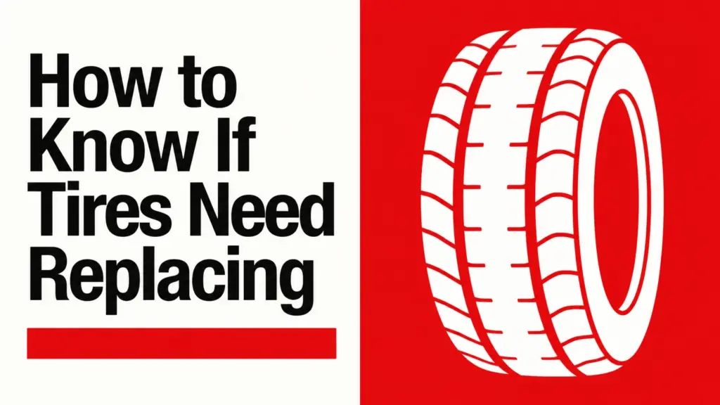 How to Know If Tires Need Replacing
